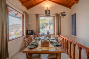 Anahata Homestay Kitchen Area