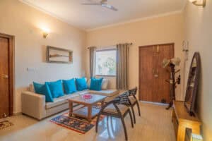 Anahata Homestay Living Room