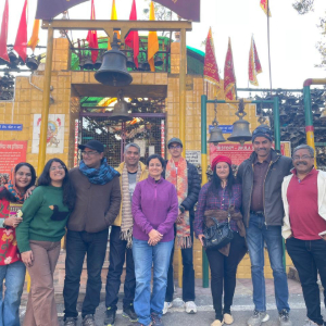 Jhula Devi - our Group photo (1)