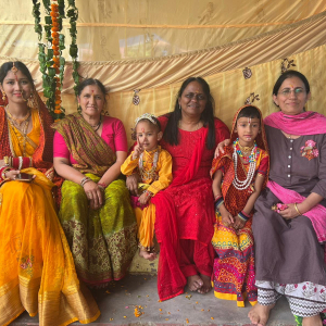 Village Ladies -Janamashtami