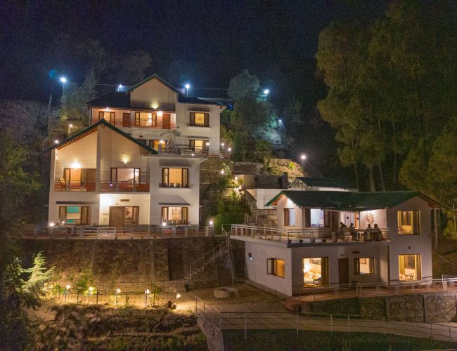 Sahasrara Homestay Night