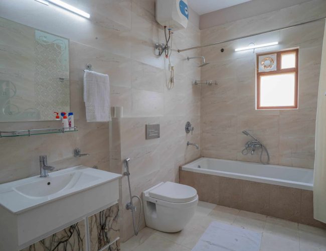 Homestay Bathroom