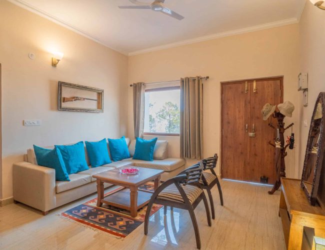 Anahata Homestay Living Room